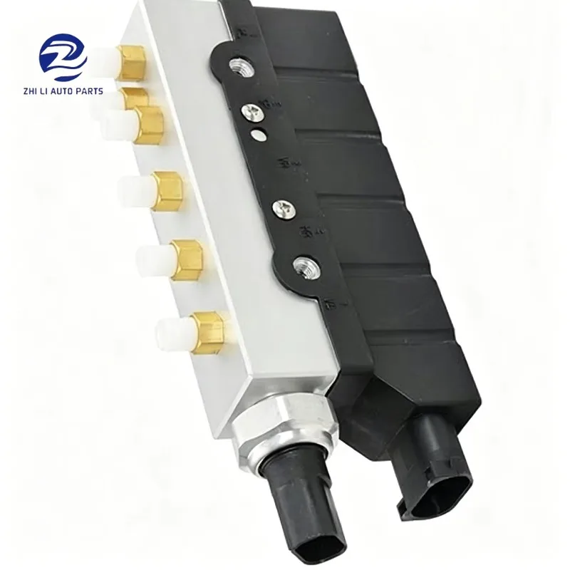 2203200258  A2203200258  Air Suspension Compressor Valve Block  For Mercedes Benz S Class W220 2008-2016