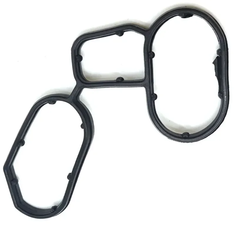 حشية غلاف فلتر زيت المحرك ، BMW E81 ، E87 ، E46 ، E90 ، E60 ، E83 ، N45 ، N43 ، N42 ، N46 ،