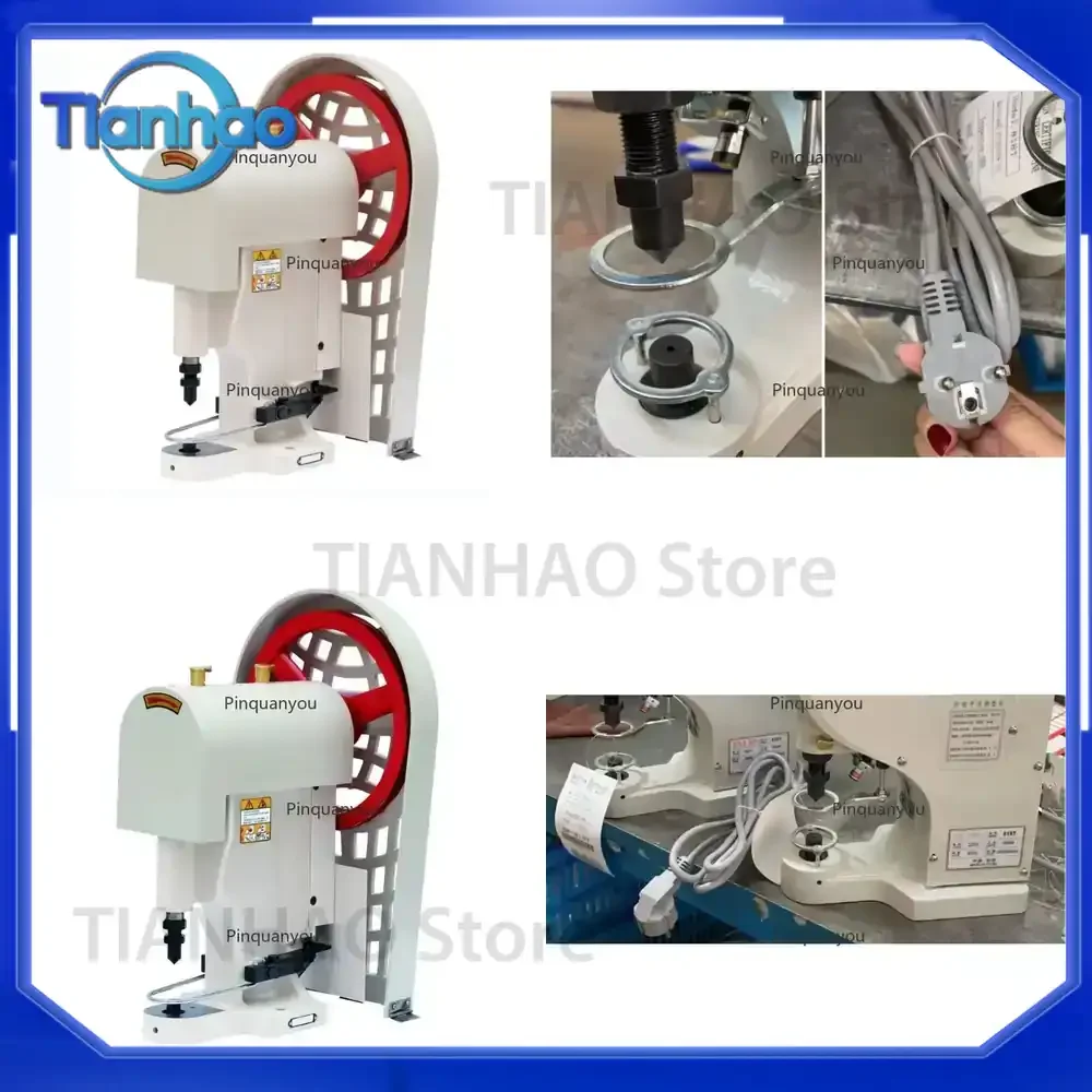 Automatic Snap Button Attaching Machine for Industrial Sewing Machines for Industrial Clothing Fabric