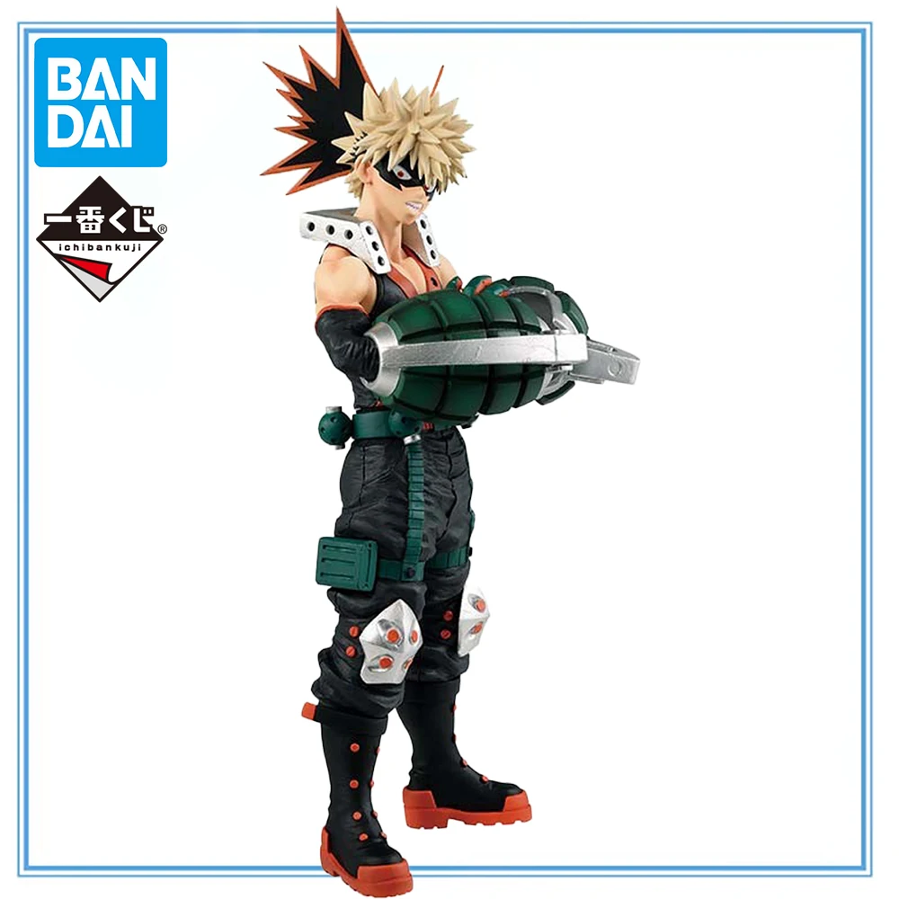 

100% оригинал в наличии Bandai Spirits Ichiban Kuji Boku No Hero Academia Bakugo Katsuki Collection Series Аниме Фигурка