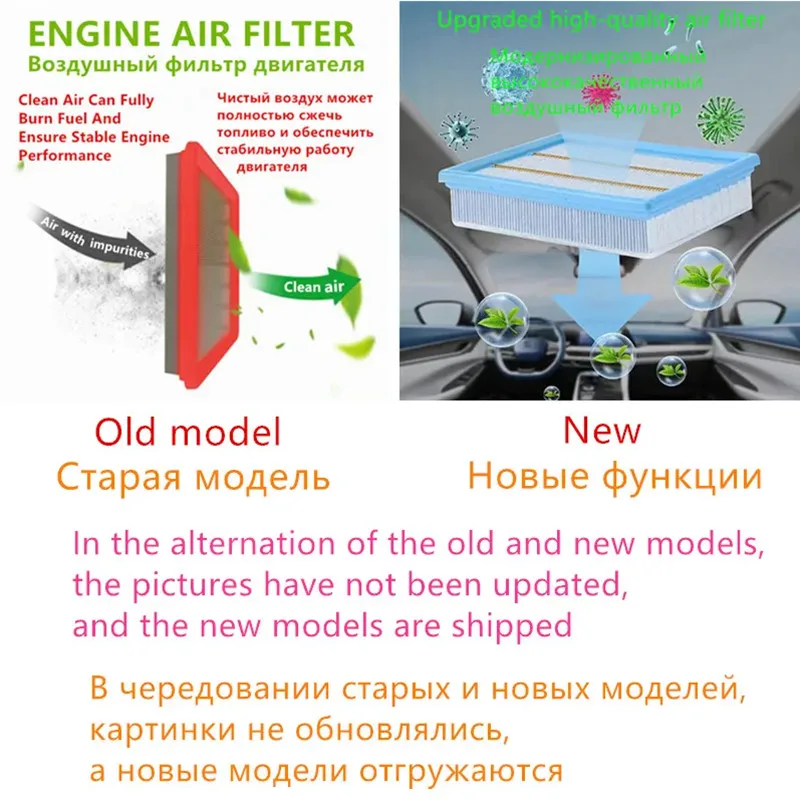 The Cabin Air Filter Is Suitable For Gac Trumpchi Gs8 (2nd Generation 2021 2022 2023 2024) 1.8t/ 2.0t/Air Filter/Oil Filter