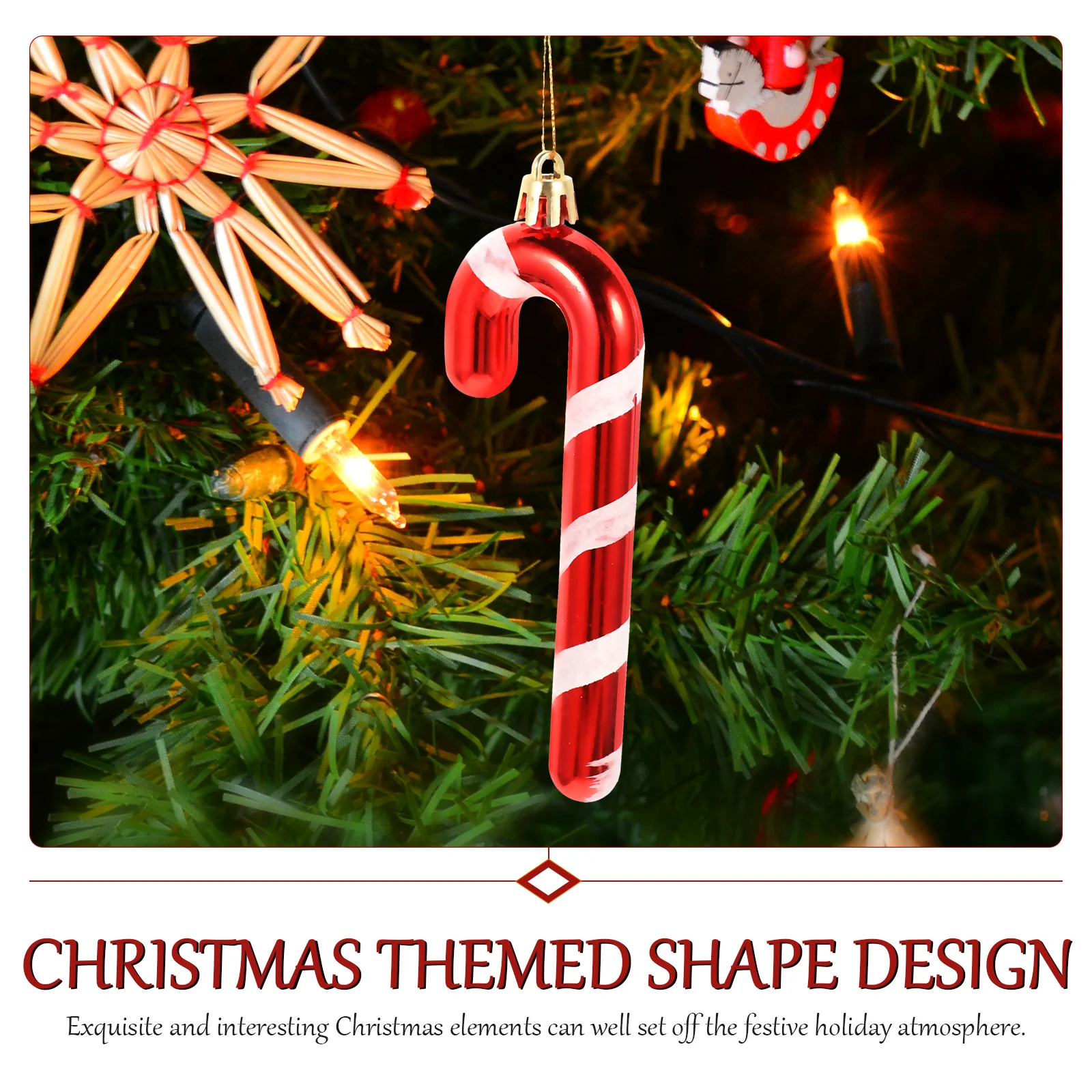 

4 Pcs Christmas Tree Ball Ornaments Green Plastic Clear Balls Pendant Decoration