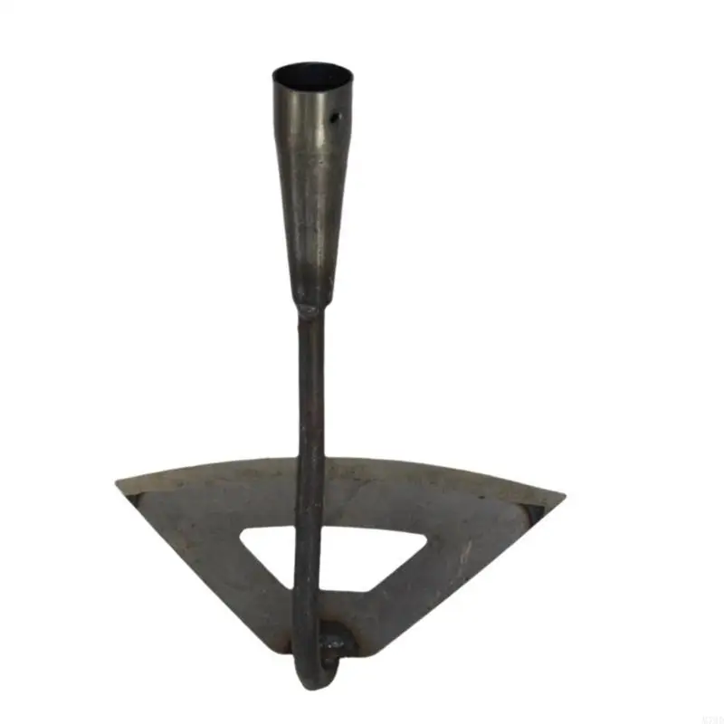 

M76D Hollow Hoe All Steel Hardened Hoe Garden Tool Hand Shovel Puller for Backyard