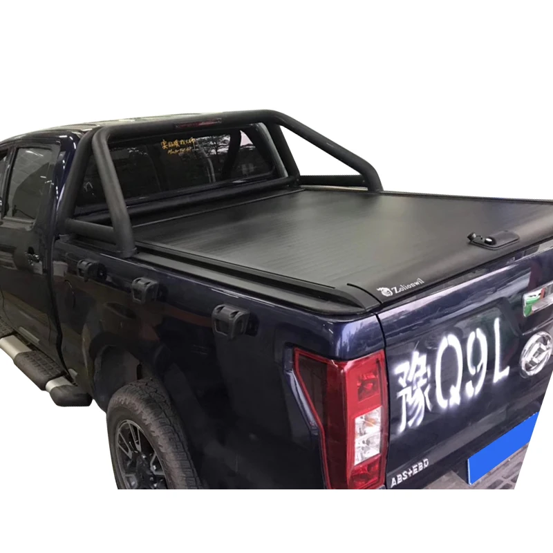 

Aluminum Roller Shutter Hard Tonneau Cover for Truck Huang Hai N3 N1 N7