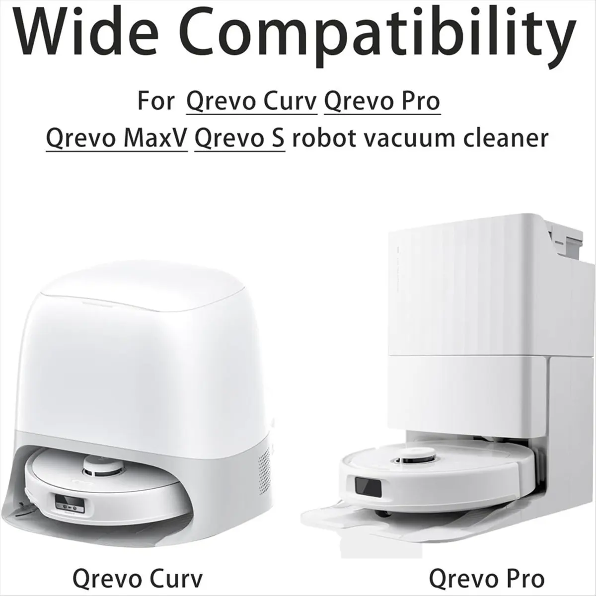 Ersatzteile für Qrevo Curv, Qr – Robot Vacuum Bewertung und Preis