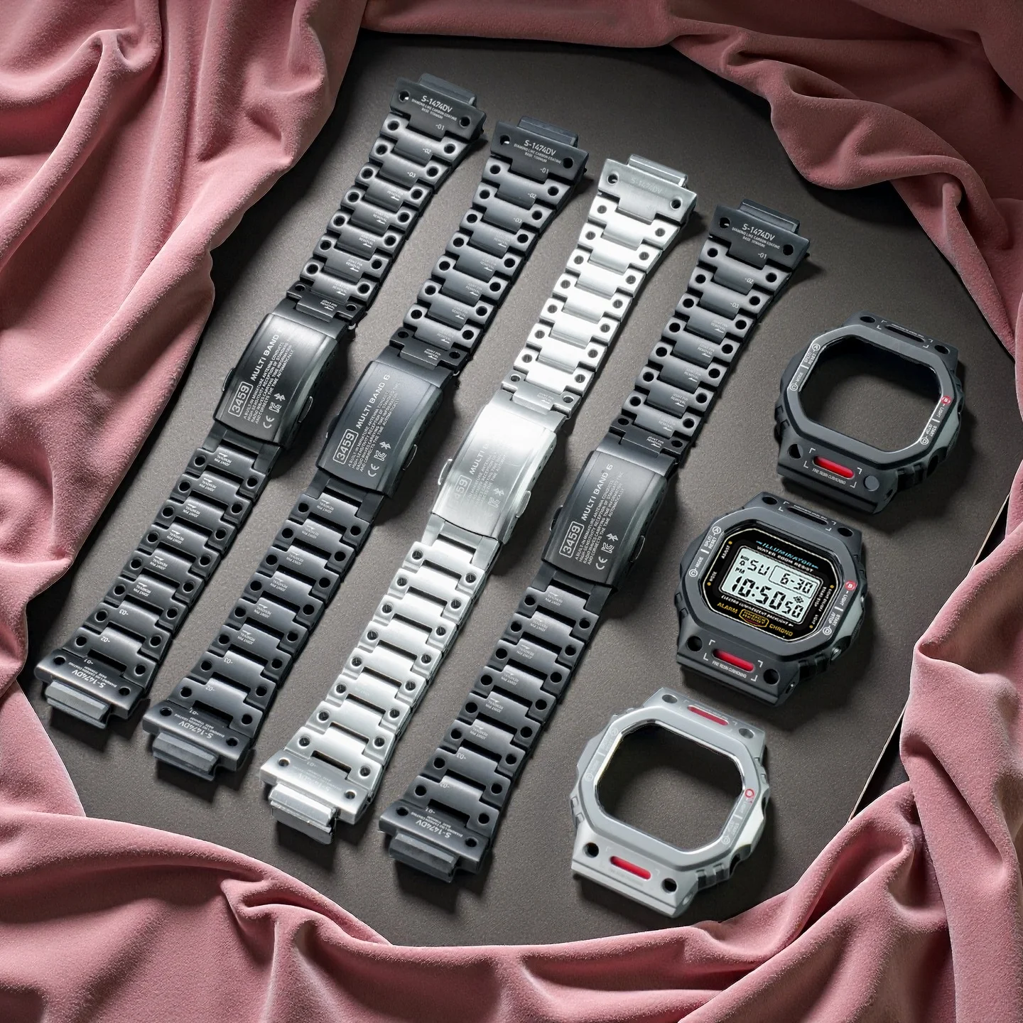 Mecha Style Modified Watch Cas - Casio Watch G-Shock Dw-5600 ulasan dan harga