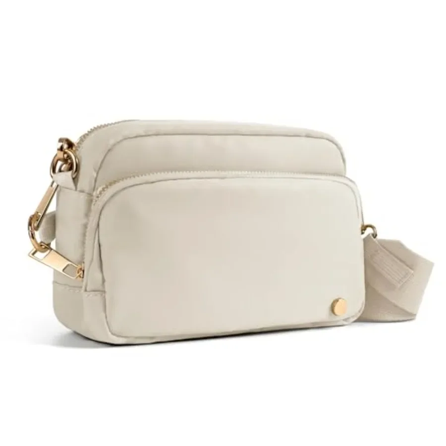 

Anti Theft Crossbody Bag for Women, Slash-resistant RFID Blocking Travel Purses, Small Shoulder Bag Handbag, Nylon