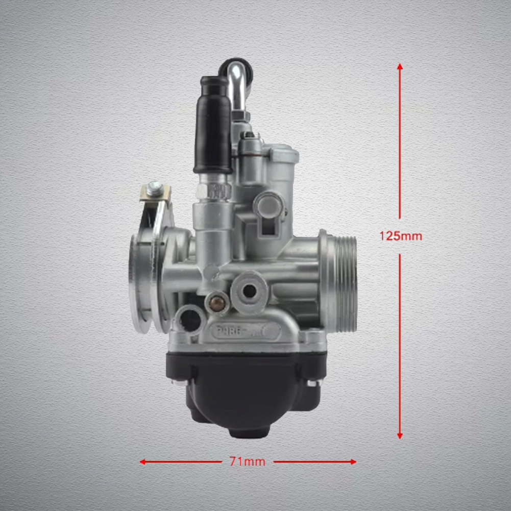 دراجة نارية PHBG المكربن PHBG 17.5 19.5 لمحرك 50-100cc 2 4 السكتة الدماغية 17.5 مللي متر 19.5 مللي متر سباق موتو PHBG17.5 PHBG19.5 Dellorto