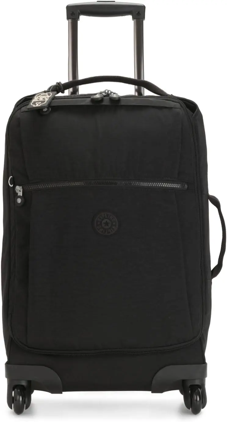 

Kipling Women’s Darcey Small 22-Inch Softside Carry-On Rolling Luggage, Nylon, 360 Degree Spinning Wheels