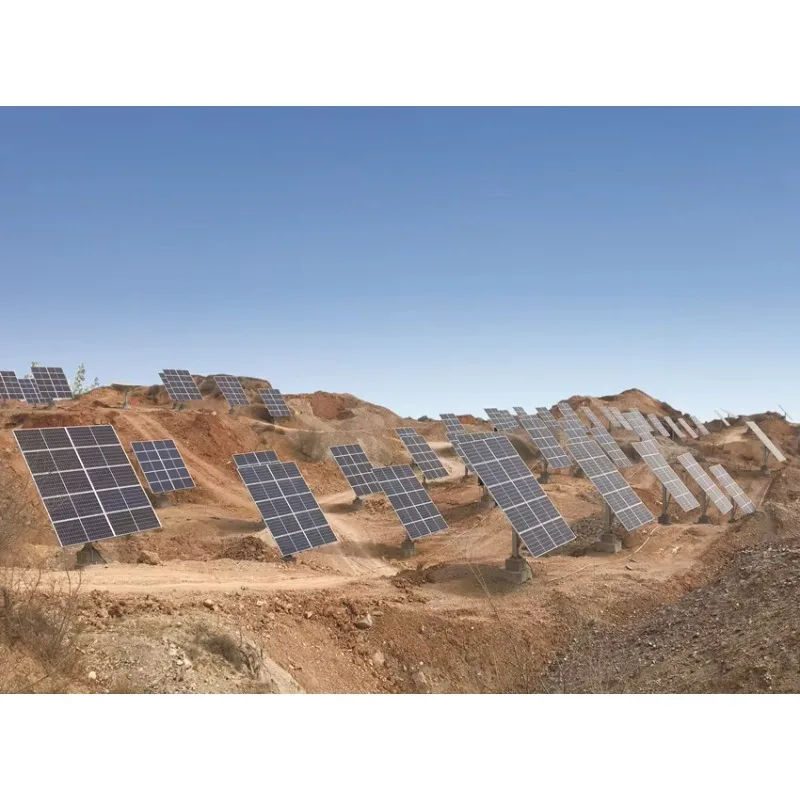

Pro-Grade 2-Axis Solar Tracker – Maximize PV Panel Efficiency with Precision Sun Tracking Technology