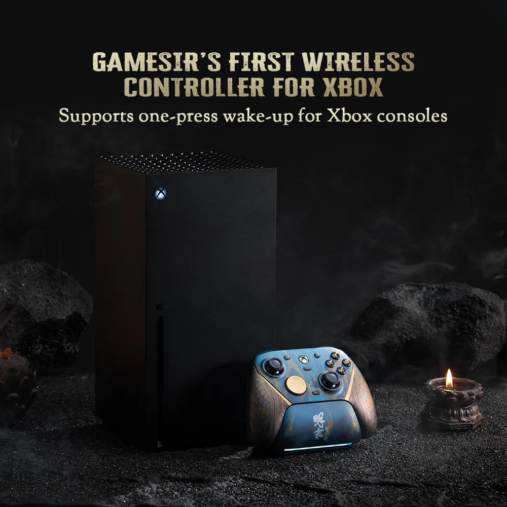 GameSir G7 Pro 武昌:堕羽編、Xbox Series X用ワイヤレスXbox GameSir G7 Pro 武昌:堕羽編、Xbox Series X用ワイヤレスXbox