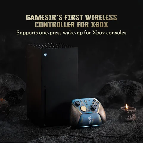 GameSir G7 Pro Беспроводной геймпад для Xbox — внешний вид товара