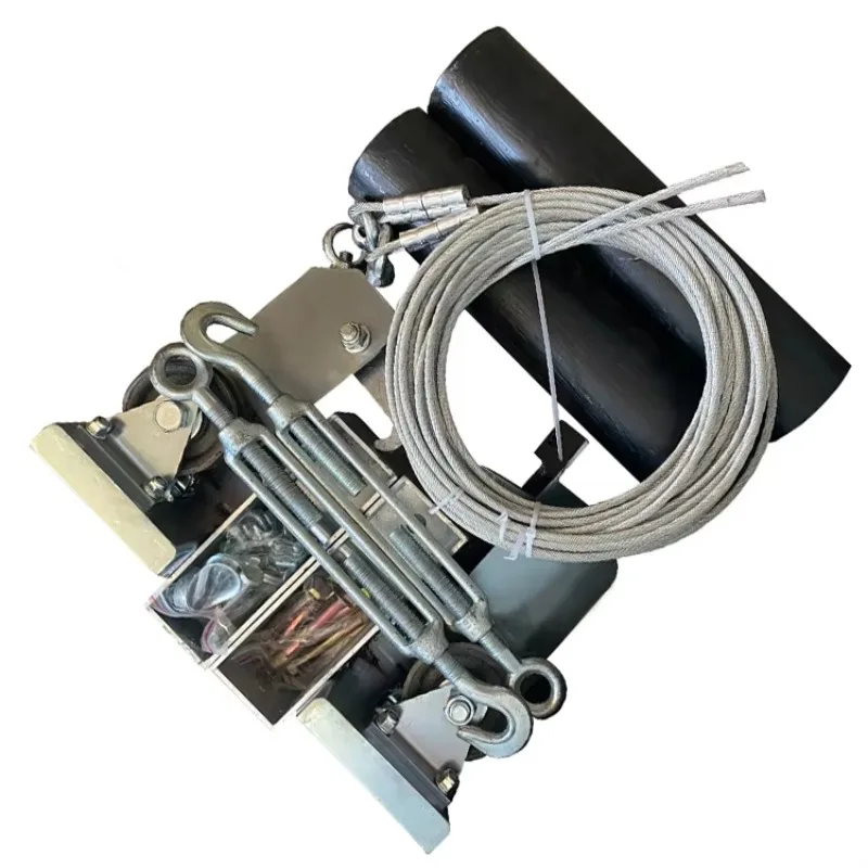 Modern steel industrial door and window fittings, durable windproof cable, can withstand 17 levels of wind