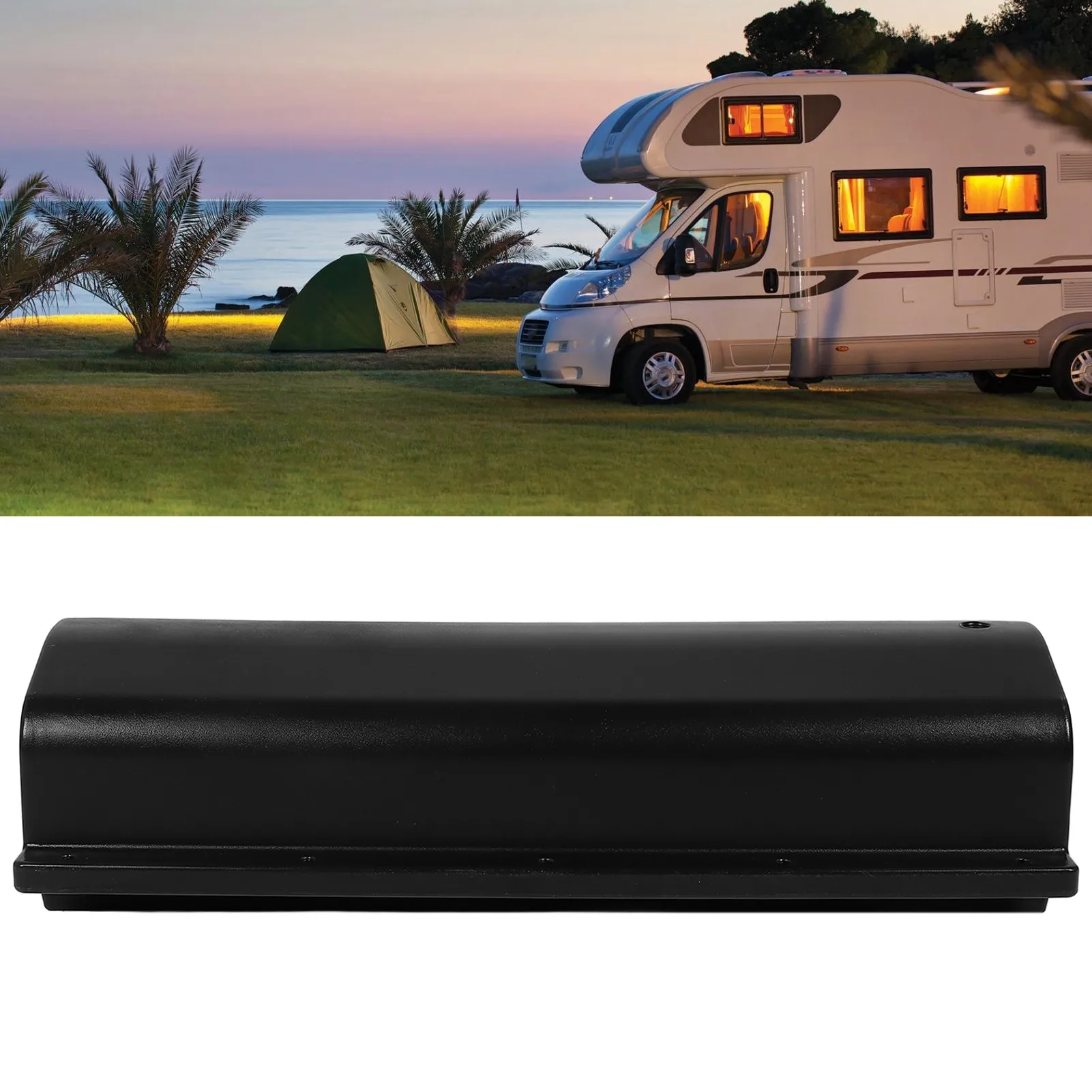 

Водопровод для автофургонов, защита от протечек, свежая вода, термостойкая, 9 галлонов, ударопрочная для прицепов, кемперов, кораблей, яхт