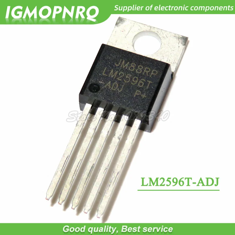 10PCS LM2596T-3.3 LM2596T-5.0 LM2596T-ADJ LM2596T LM2596 TO-220