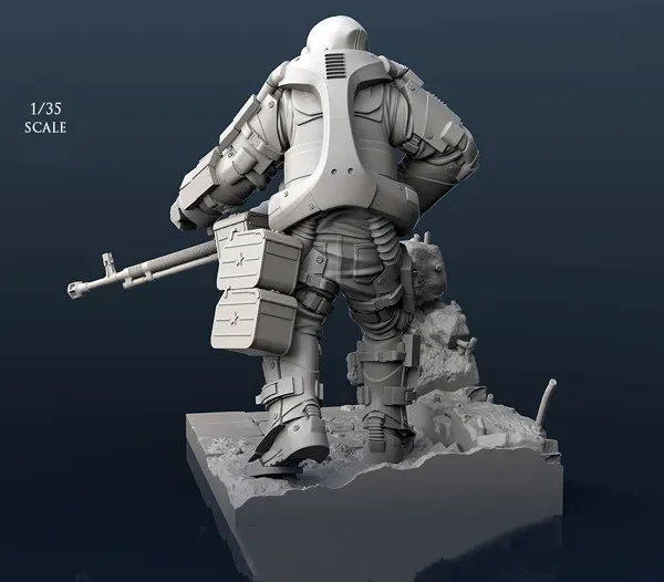 kit-de-modelo-de-figura-de-resina-1-35-futurista-super-soldado-artilheiro-com-mascara-sem-pintura