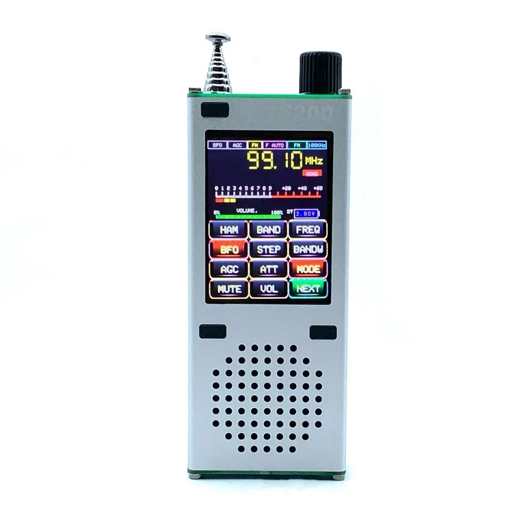 

Full-Band Hi-Fi Radio FM SSB AM LSB USB LNA High Fidelity ATS100 ATS120 SI4732 Aviation Band Radio Test Equipment Parts Inspecti