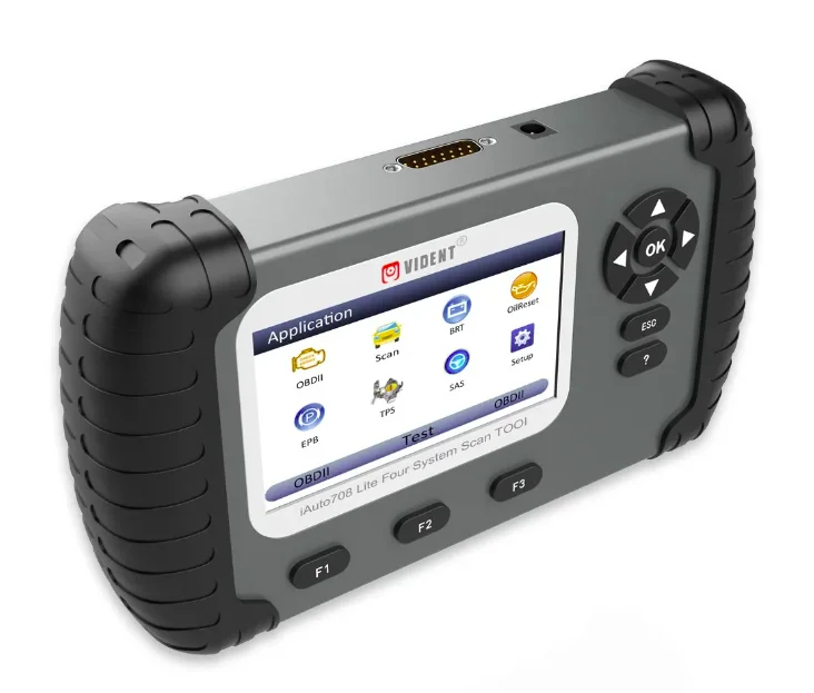 Vident-IAuto708 lite obd2自動車診断ツール、エンジン、abs、エアバッグ、sas、obd 2、odb2、自動車スキャナー、コードリーダー