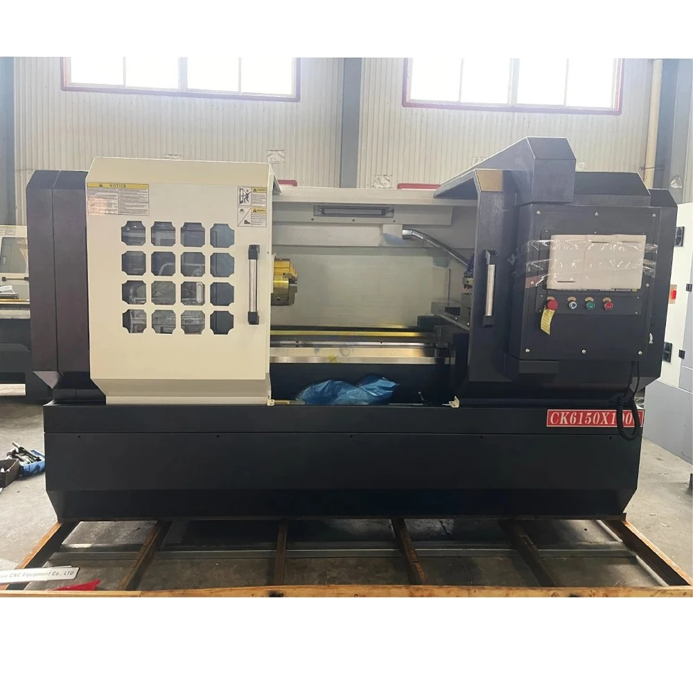 Economic Price CNC Heavy and High Speed Horizontal Lathe CK6150X1000 Flat Bed-type CNC Lathe Machine
