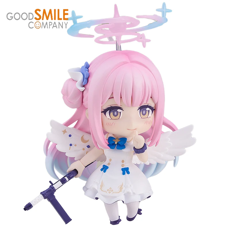 

Original Blue Archive Nendoroid No 2423 Mika Seien Action Figure GoodsmileCompany Collectible Model Doll Statuette Ornament Gift