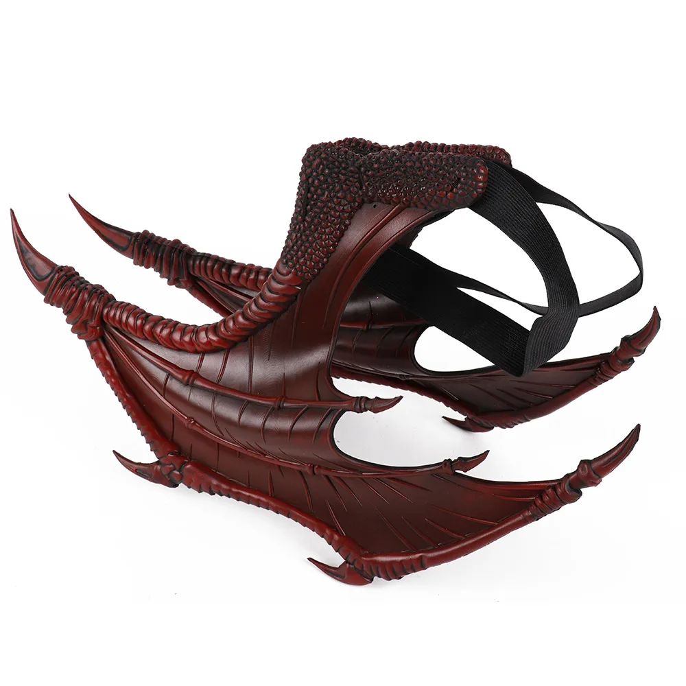 3D Dragon Wing for Adult Kids Masquerade Halloween Dragon Wing Carnival Dressing Demon Cosplay Accessory Dinosaur Scary Costumes