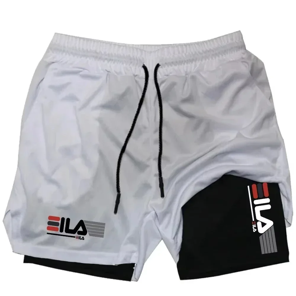 

American Hot Street Motorcycle Brand Cycling Sports Comfortable Quick-drying Fake Two-piece Shorts, The Same for Men and Women