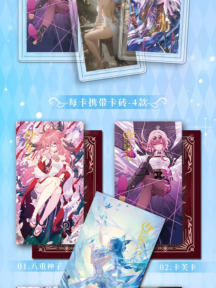 2024 ขายส่ง 12 กล่องเทพธิดา Story Collection Card String หมายเหตุ 2 การ์ดชุดว่ายน้ําบิกินี่ Booster Box งานอดิเรกของขวัญ