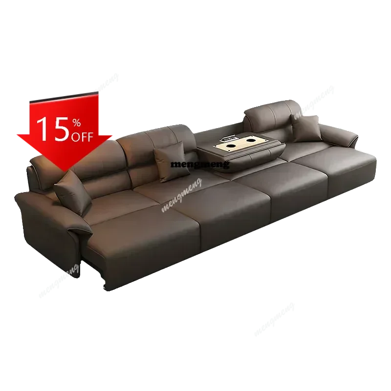 

Modern Smart Reclining Sofas Bed Nordic Simple Retractable Living Room Sofas Power Recliner Floor Home Furniture Divano