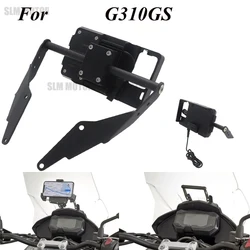 Motorcycle GPS Smart Phone Navigation Mount Bracket Fit for BMW G310GS G310R 2017-2022 G 310 GS G 310 R 2022 2021 2020 2019 2018