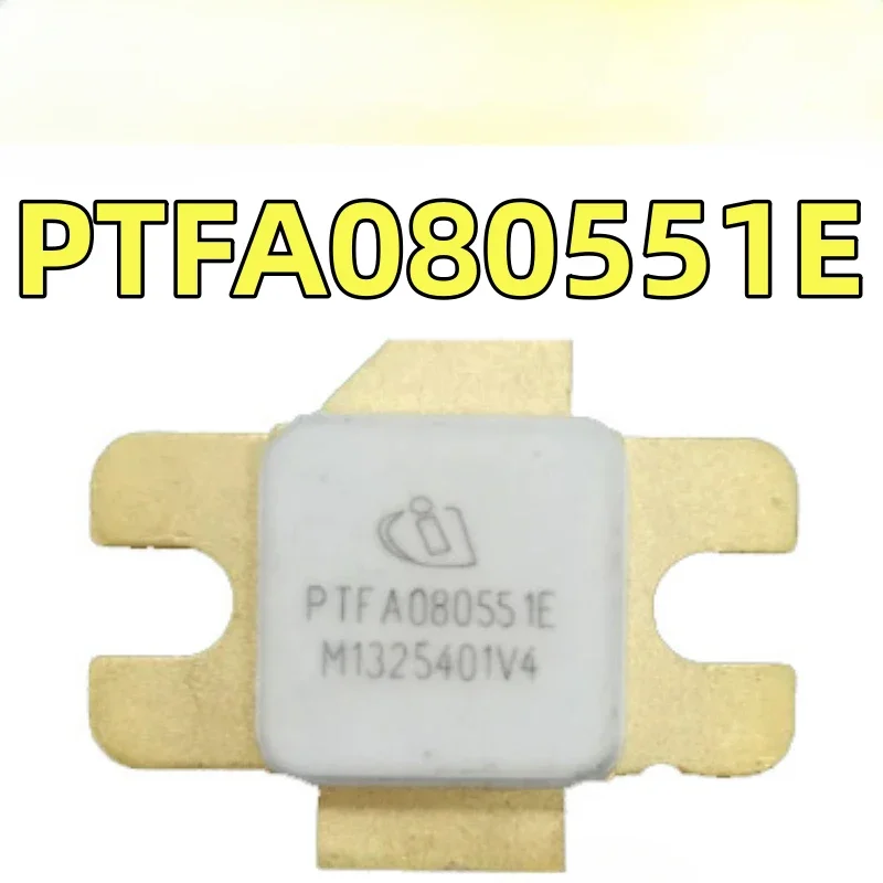 

100% новый оригинальный PTFA 080551 E ptfa 080551 e [65 В 55 Вт 18,5 дБ 960 МГц H-36265-2 ] IC FET RF транзистор