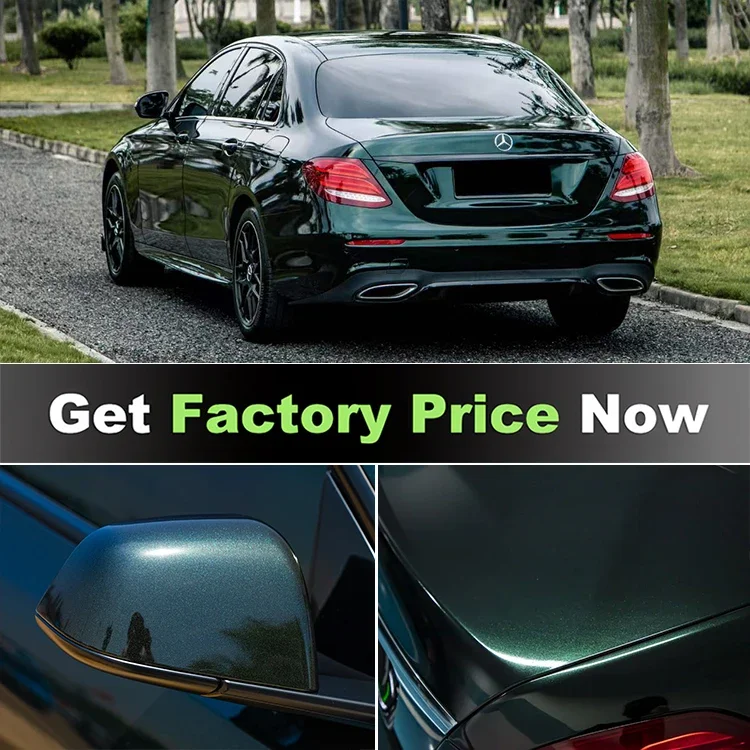 Aangepaste meer dan 300 kleuren TPU kleurveranderende PPF-film Kleur PPF-film Kleurverandering PPF Car Wrapping Film Vinyl Wrap Full Body