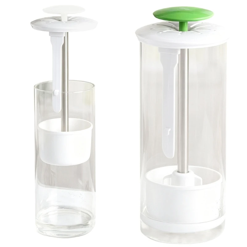 Efficient Cilantro Storage Unit With Air Holes Maintains Firmness And Extends Storage length In Refrigerator D2RD