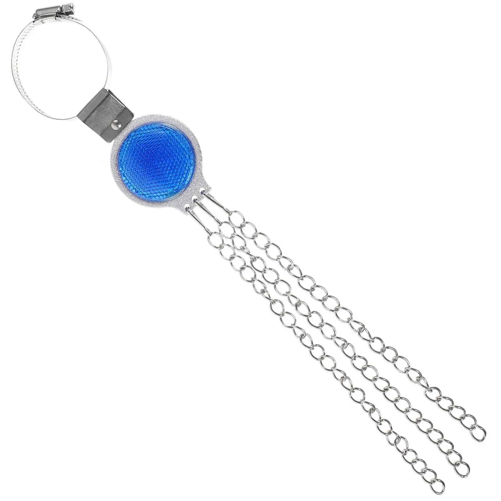 Car Anti Static Strap Blue Hanging Type For Ground Electrostatic Discharge Durable Safety Decoration Night Driving Labor