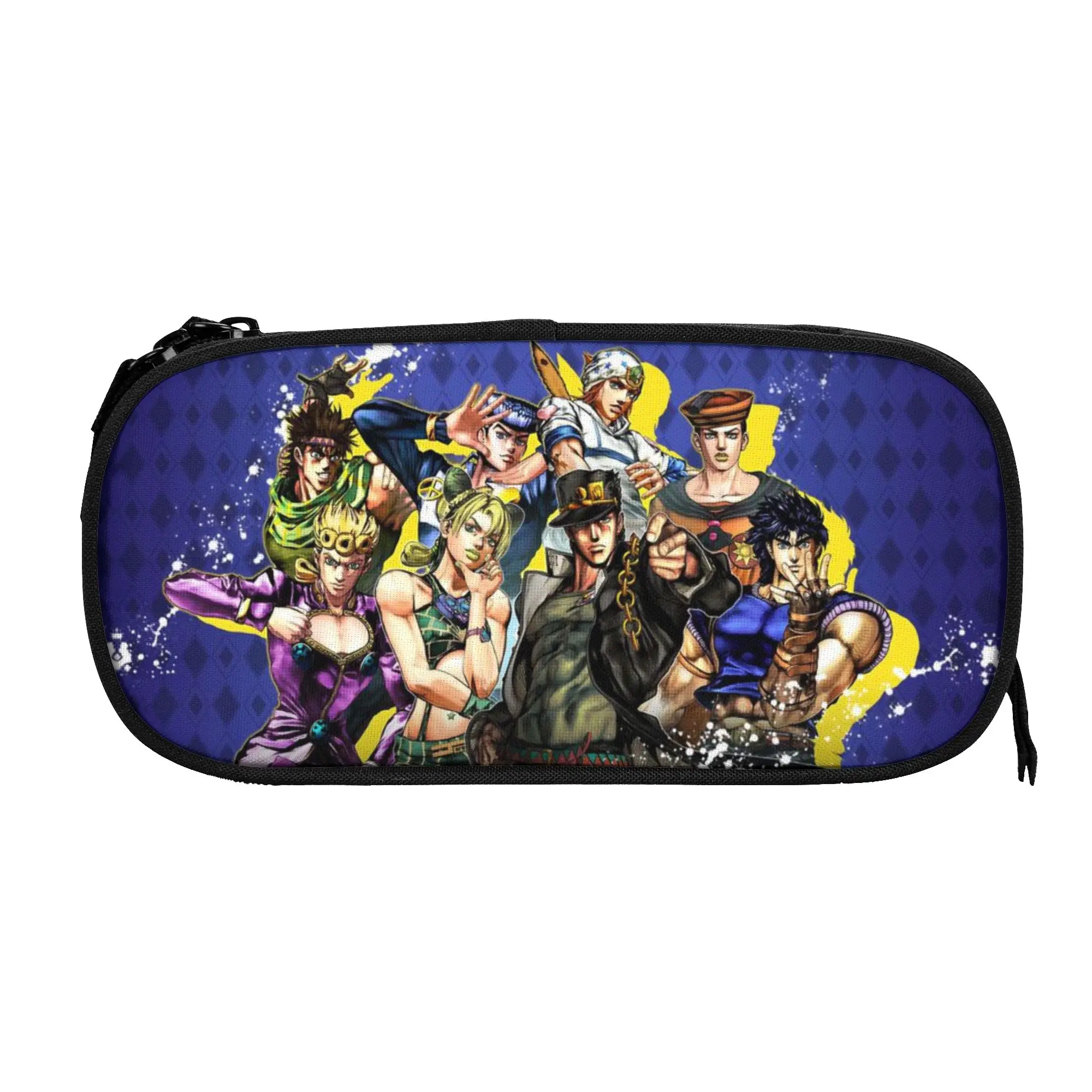 estojo-de-lapis-leve-estilo-street-art-manga-bolsa-de-canetas-para-adolescentes-estojo-de-papelaria-jojo's-bizarre-adventure