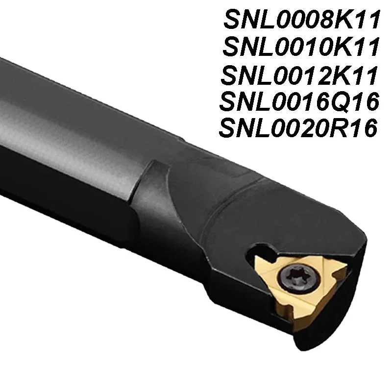 

SNL0008K11 SNL0010K11 SNL0012K11 SNL0016Q16 SNL0020R16 SNL0025S16 Internal Thread Turning Tool Holder CNC Turning Tool Rod Lathe