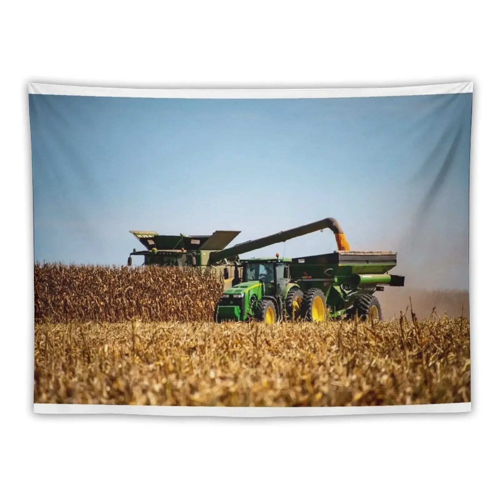 

Corn harvest Tapestry Wall Art Wall Deco Tapestry