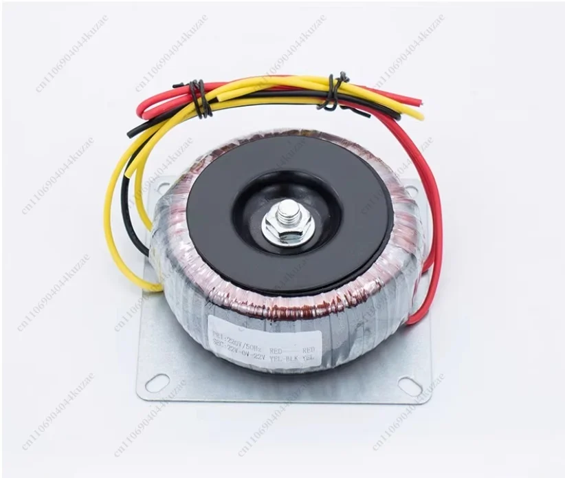 100W Toroidal Transformer 100VA 220V to 12V/24V/26V AC, Interference-Free Power Supply for Audio Amplifiers