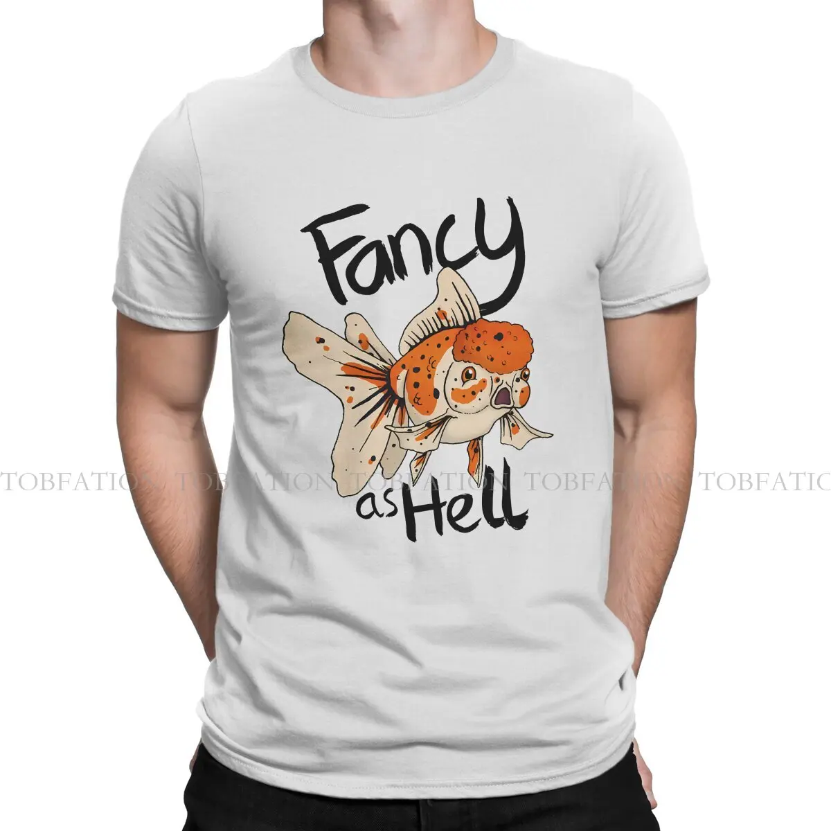 Cute As Hell Fancy As Hell T Shirt Classic Teenager Graphic High Quality Tshirt Large Crewneck Streetwear