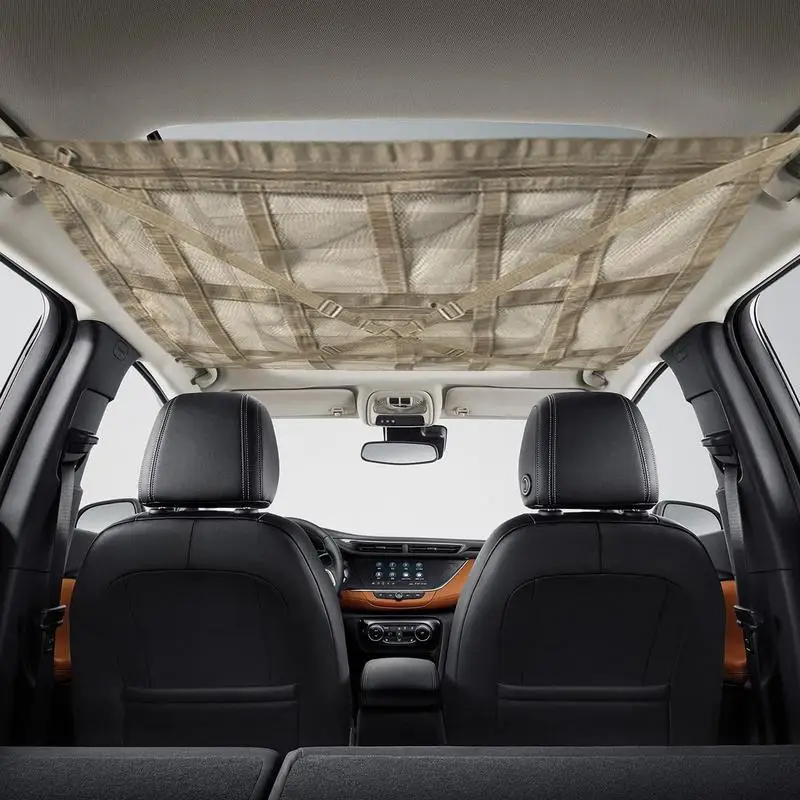 Car Ceiling Net Storage Bag Cargo Storage Net For Car Space Saving Car Trunk Storage Pocket For Truck SUV Interior Accessories