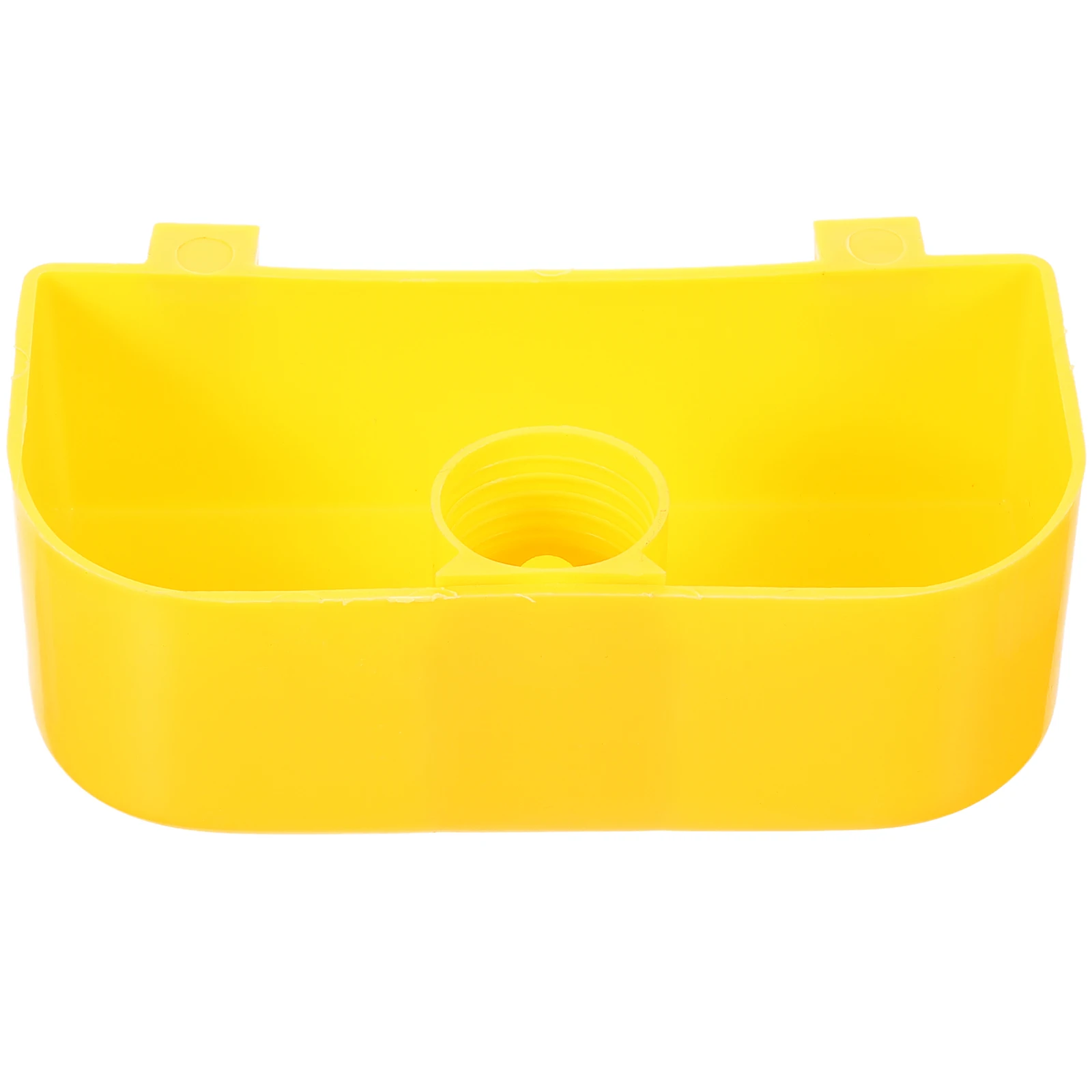 

Hanging Parrot Feeder Cage Food Bowl Large Capacity Sturdy Pet Supplies For Rabbits Hamsters Bird Water Holder Plastic Cage