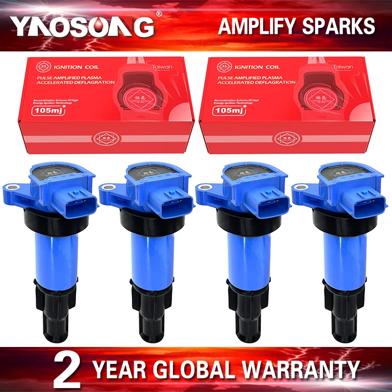Silvia S13 S14 200SX Ignition Coil Pack for Nissan PS13 RPS13 KRPS13 KPS13 CS14 SR20DET 180SX 1991 1992 1993-1999 22448-52F00