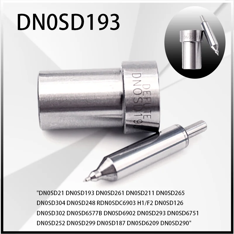 DN0SD193 New Diesel Fuel Injector Nozzle DN0SD21  DN0SD261 DN0SD211 DN0SD265 DN0SD304 DN0SD248 Automotive Engine Components