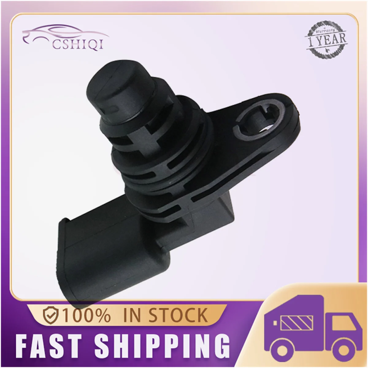 

030907601E 030907601 030907601C Датчик положения распределительного вала для VW Volkswagen 1.2 TSI 1.4 TSI 1.6 FSI Golf MK5 Mk6 Polo Passat