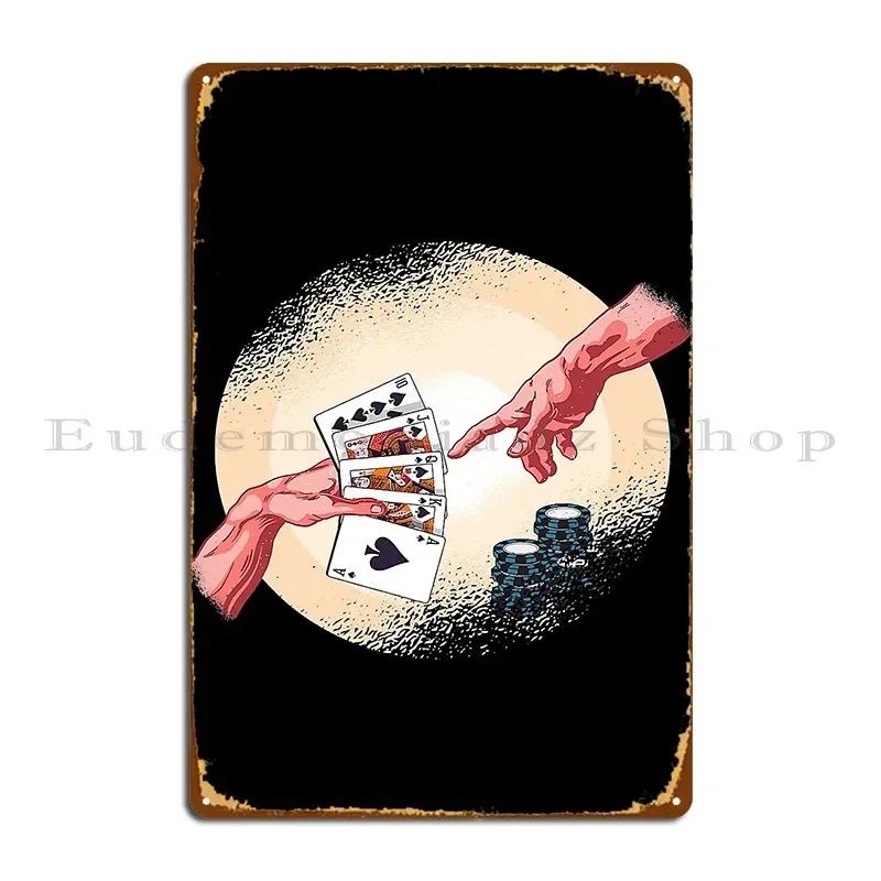 poker-texas-holdem-abencoado-jogando-cartas-jogador-de-poker-poker-sinal-de-metal-personalizado-engracado-parede-garagem-retro-estanho-cartaz