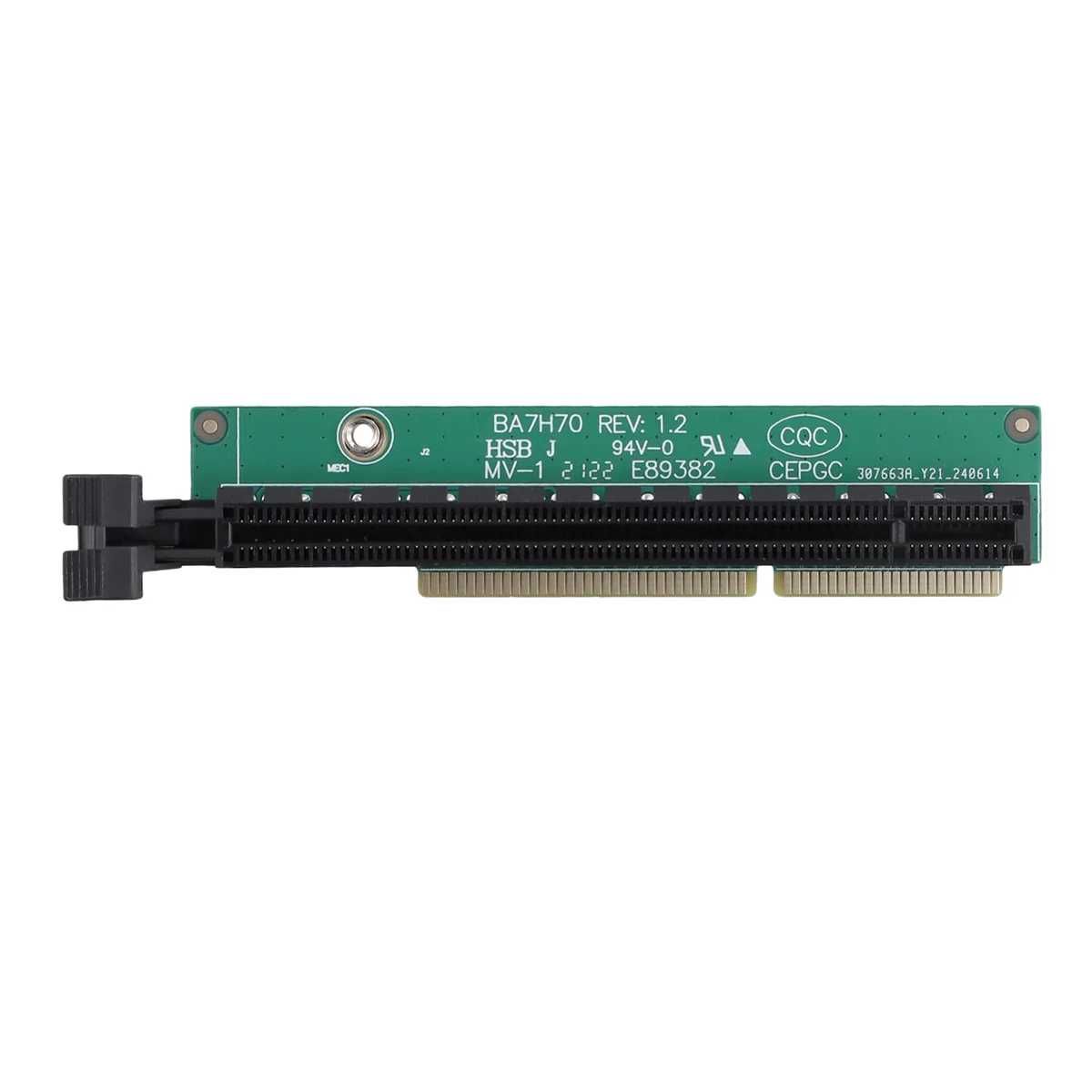 Tarjeta adaptadora de tarjeta gráfica PCI-E 16X para Lenovo Tiny5 Series modelos P330 M920Q M720Q M920X 01AJ940 PCIE16 Riser Card