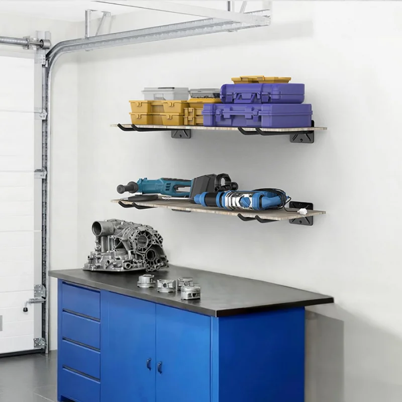 1PC ガレージ収納ユーティリティフックヘビーデューティ壁掛 - Power Tools Storage のレビューと価格