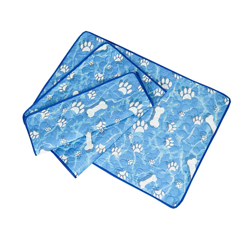 

Summer Cooling Diaper Mat for Dogs Four seasons Bed mattres for Cats Play Mat without Gel Sofa Bed Cushion Home Accessories