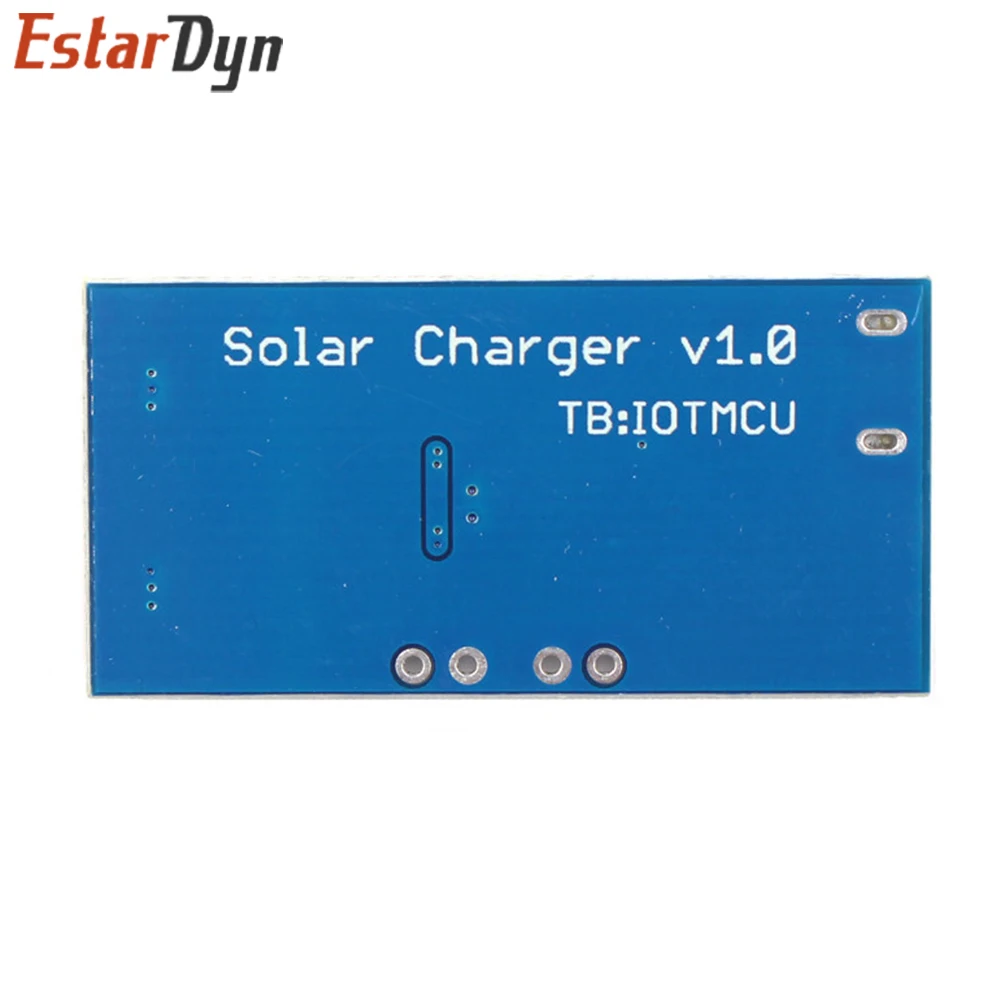Estardyn Mini 500mA Solar LiPo Battery Charger Module CN3065 for Outdoor Solar DIY