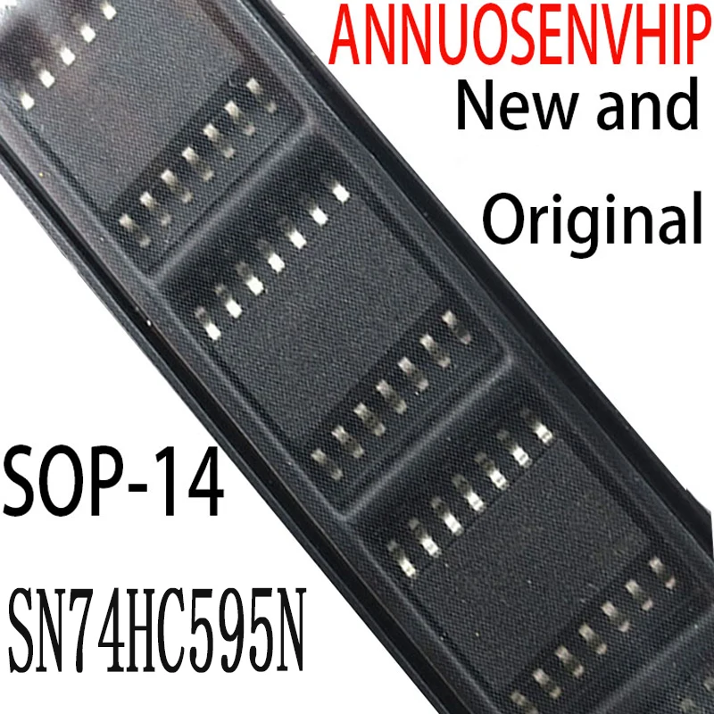 

200 шт. новые и оригинальные DIP16 SN74HC595 DIP 74HC595N 74HC595 IC SN74HC595N