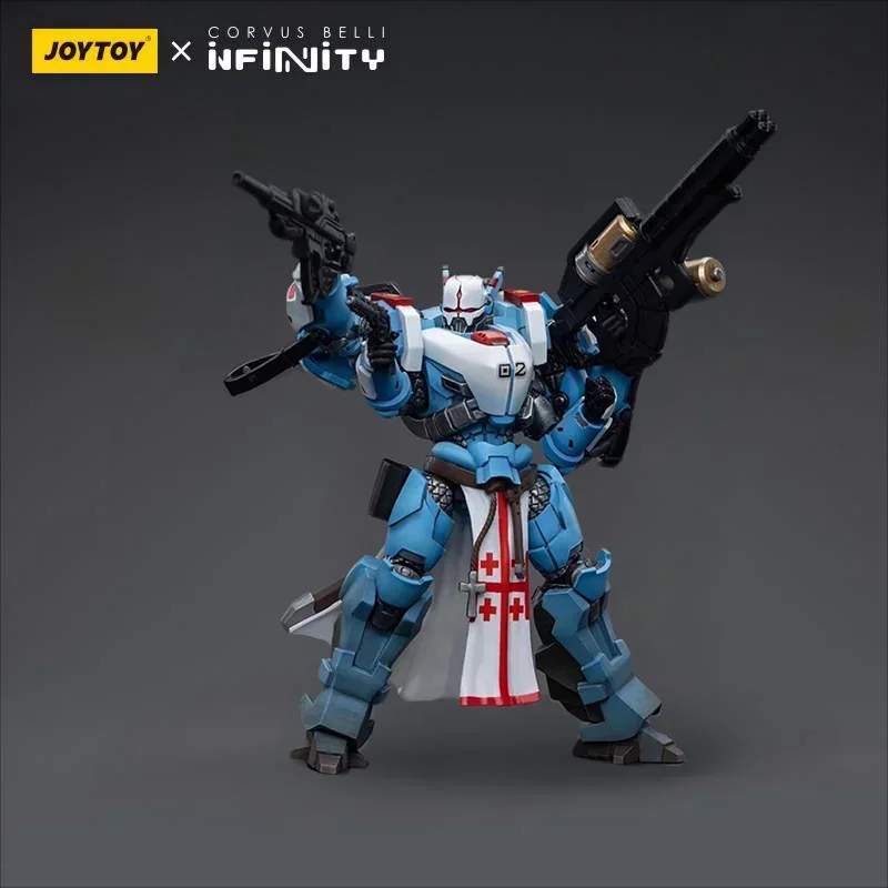 [W magazynie] JOYTOY INFINITY figurka PanOceania rycerz świętego Sepulchre figurka Anime wspólny ruchomy Model kolekcjonerski zabawka